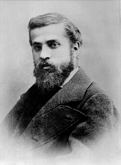 Antoni Gaudi, 1878