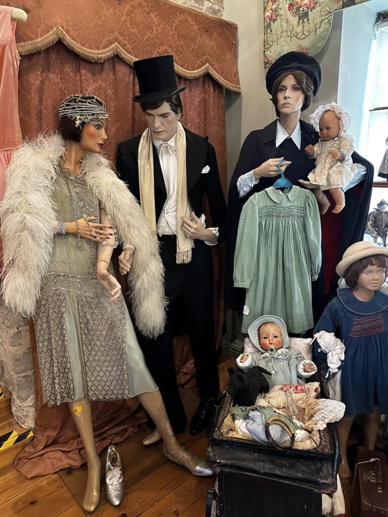 Hope House Costume Museum - collection of 1920s costume