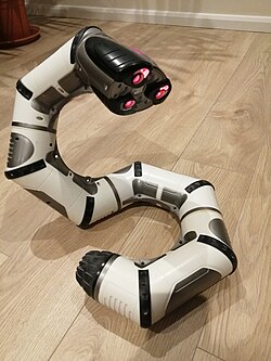 Robotic snake-like machine
