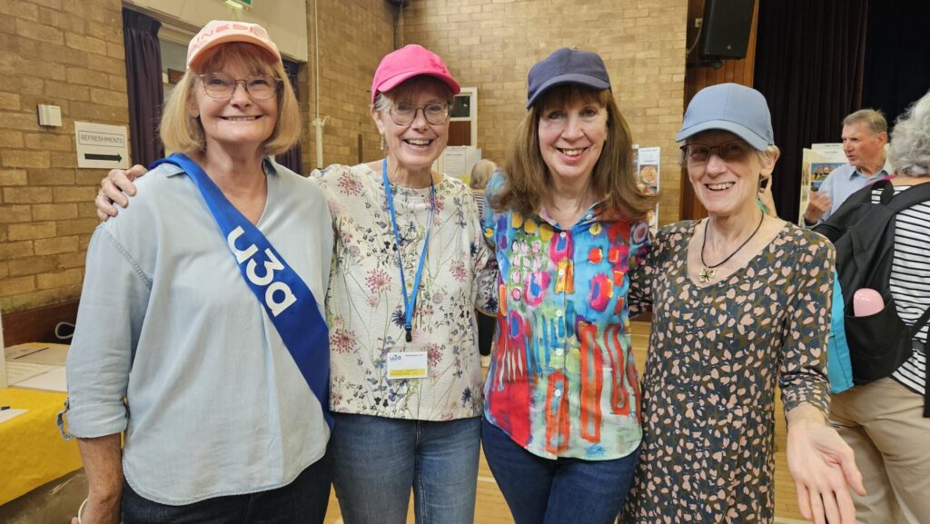 Ravenshead u3a Day, September 2026, flashmob participants