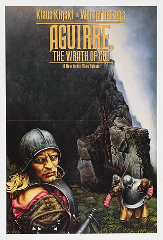 Aguirre The Wrath of God poster