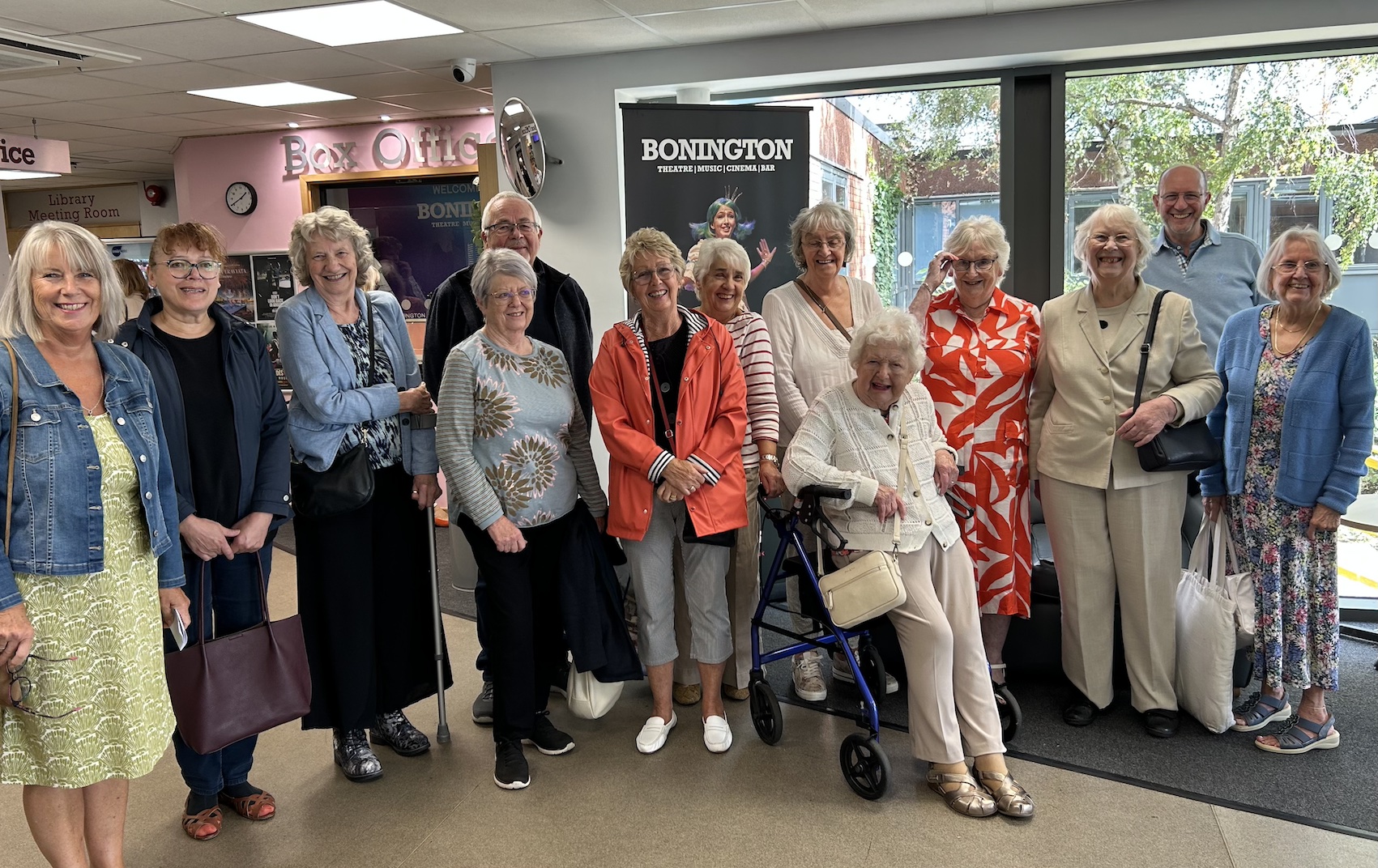 Cinema and Theatre Group at The Bonington Theatre