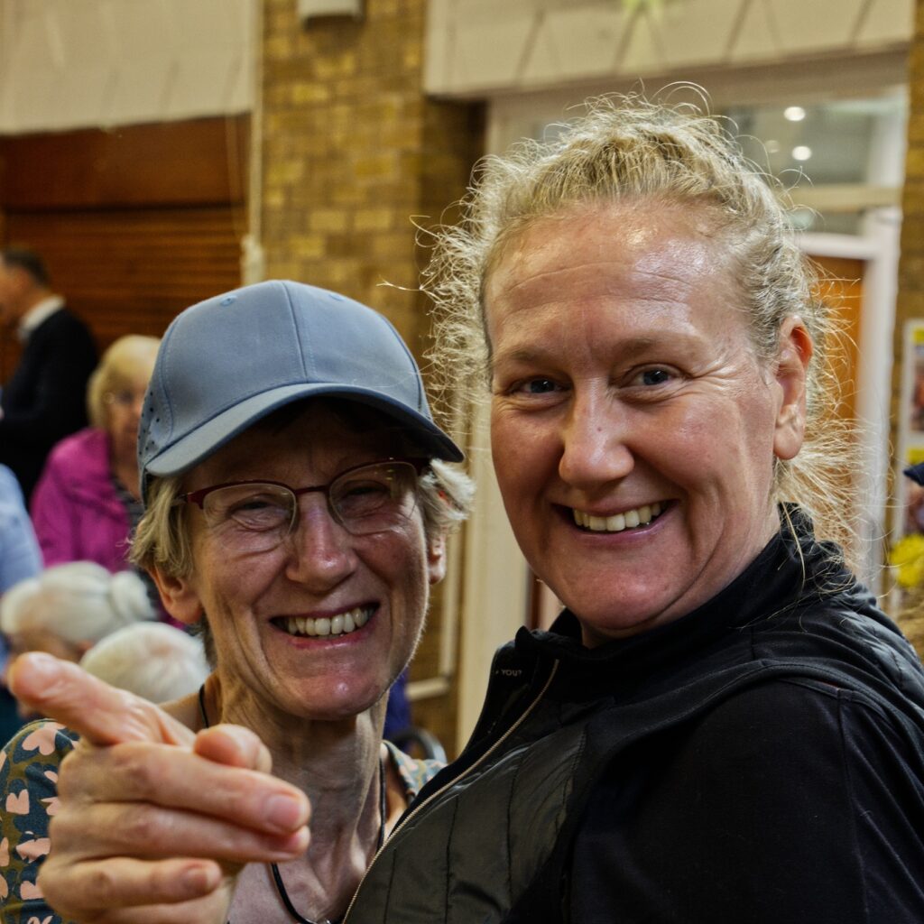 Ravenshead u3a Day, September 2026, Yvonne and Fiona