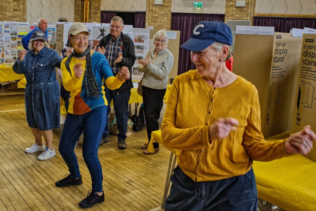 Ravenshead u3a Day, September 2026, flashmob