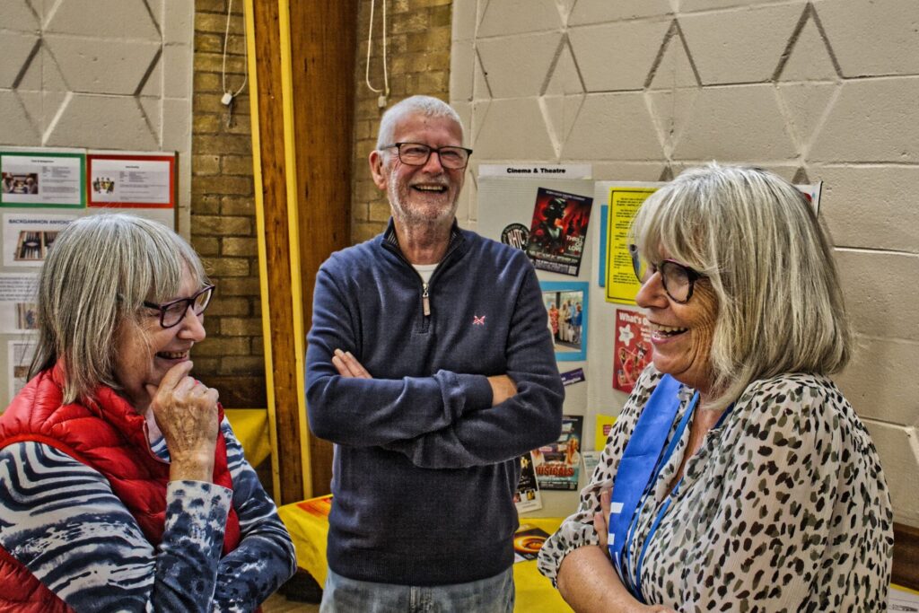 Ravenshead u3a Day, September 2026, enjoying a laugh