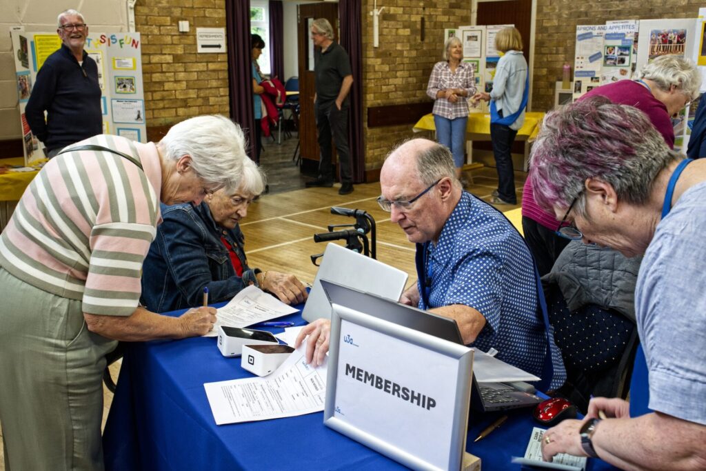 Ravenshead u3a Day, September 2026, Membership Desk