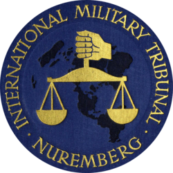 Emblem of the International Military Tribunal at Nuremberg