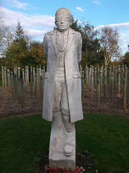 The Shot at Dawn Memorial - National Memorial Arboretum