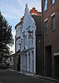 The Lace Market Theatre in Nottingham by John Sutton