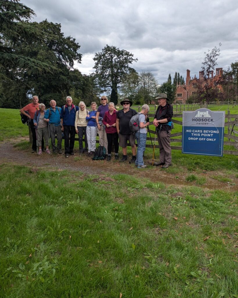 Ravenshead u3a Hikers Group - September 2026