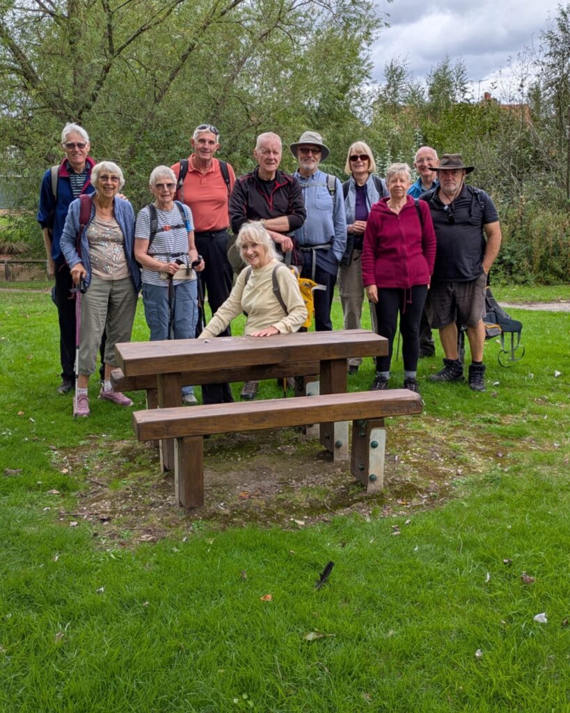 Ravenshead u3a Hikers Group - September 2026